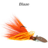"Blaze" Hybrid Vibe Omega, extra large vibrating lure
