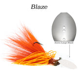 Blaze Hybrid Vibe Magnum, vibrating fishing lure