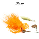 "Blaze" Hybrid Spinnerbait