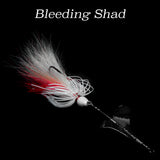 "Bleeding Shad" Hybrid Buzzbait