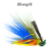 Bluegill Hybrid-Skirt Casting Jig, arky head fishing lure