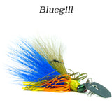 "Bluegill" Hybrid Vibe Omega, extra large vibrating lure