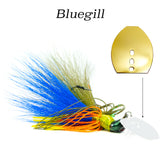 Bluegill Hybrid Vibe 'Gold', vibrating fishing lure