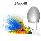 Bluegill Hybrid Vibe Magnum, vibrating fishing lure