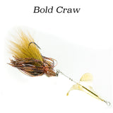 "Bold Craw" Hybrid Buzzbait