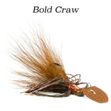 "Bold Craw" Hybrid Vibe Omega, extra large vibrating lure