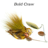 "Bold Craw" Hybrid Spinnerbait