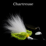 "Chartreuse" Hybrid Spinnerbait
