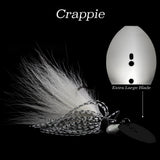 Crappie Hybrid Vibe Magnum, vibrating fishing lure