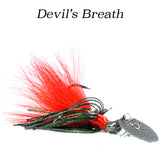 Devil's Breath Hybrid Vibe Jr, vibrating fishing lure