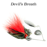 "Devil's Breath" Hybrid Spinnerbait
