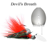 Devil's Breath Hybrid Vibe Magnum, vibrating fishing lure