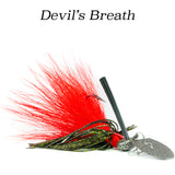 Devil's Breath Hybrid Vibe HD, vibrating fishing lure