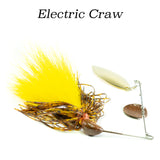 "Electric Craw" Hybrid Spinnerbait