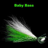Baby Bass Hybrid-Skirt Finesse Jig