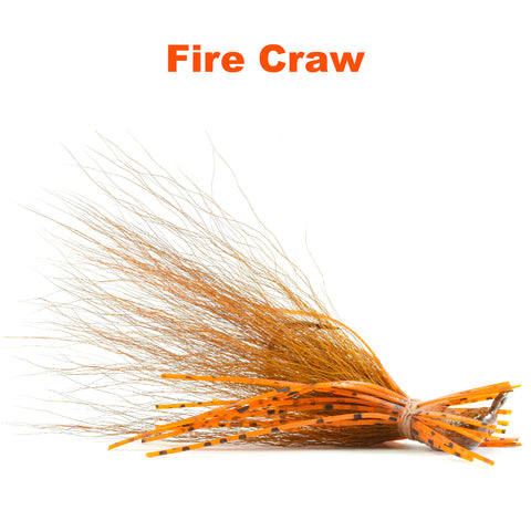 Fire Craw Hybrid-Skirt Finesse Jig
