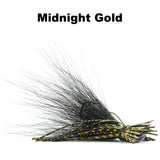 Midnight Gold Hybrid-Skirt Finesse Jig
