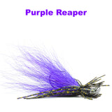 Purple Reaper Hybrid-Skirt Finesse Jig