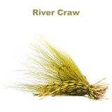 River Craw Hybrid-Skirt Finesse Jig