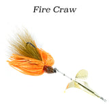 "Fire Craw" Hybrid Buzzbait