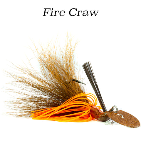 Fire Craw Hybrid Vibe HD, vibrating fishing lure