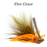 Fire Craw Hybrid-Skirt Swim Jig