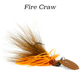 Fire Craw Hybrid Vibe Jr, vibrating fishing lure