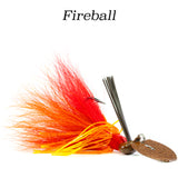 Fireball Hybrid Vibe HD, vibrating fishing lure