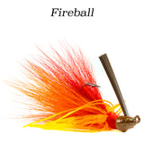 Fireball Hybrid-Skirt Swim Jig