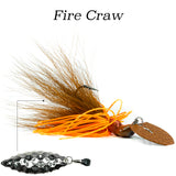 Fire Craw Hybrid Vibe 'Flash',  vibrating fishing lure