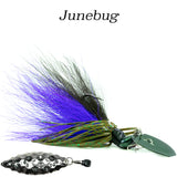 Junebug Hybrid Vibe 'Flash',  vibrating fishing lure