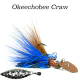 Okeechobee Craw Hybrid Vibe 'Flash',  vibrating fishing lure