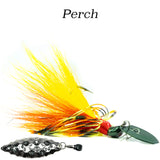 Perch Hybrid Vibe 'Flash',  vibrating fishing lure