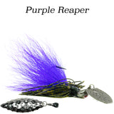 Purple Reaper Hybrid Vibe 'Flash',  vibrating fishing lure