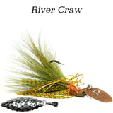 River Craw Hybrid Vibe 'Flash',  vibrating fishing lure