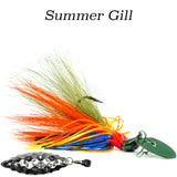Summer Gill Hybrid Vibe 'Flash',  vibrating fishing lure