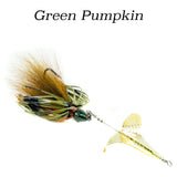 "Green Pumpkin" Hybrid Buzzbait