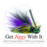 Junebug "Get Jiggy With It" Decal
