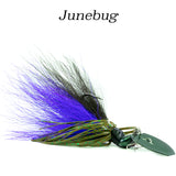 Junebug Hybrid Vibe, vibrating fishing lure