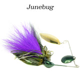"Junebug" Hybrid Spinnerbait