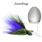 Junebug Hybrid Vibe Magnum, vibrating fishing lure