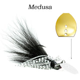 Medusa Hybrid Vibe 'Gold', vibrating fishing lure