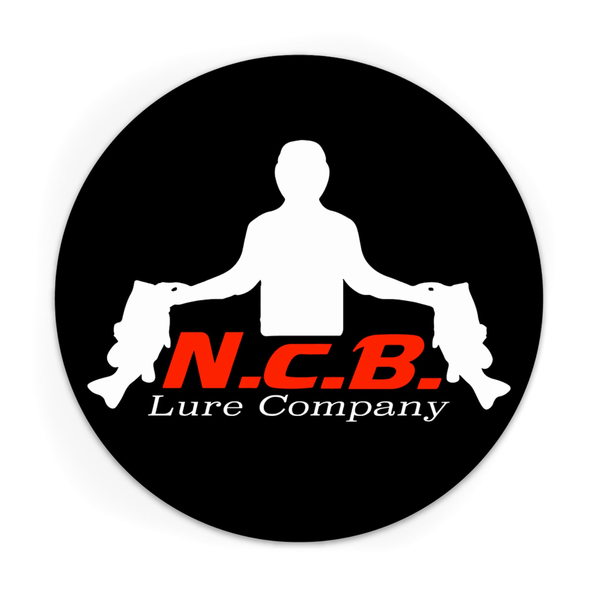 Round NCB Decal, Nate's Custom Baits (NCB) – Nate's Custom Baits
