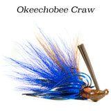 Okeechobee Craw Hybrid-Skirt Swim Jig