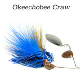 "Okeechobee Craw" Hybrid Spinnerbait