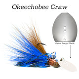 Okeechobee Craw Hybrid Vibe Magnum, vibrating fishing lure
