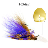 PB&J Hybrid Vibe 'Gold', vibrating fishing lure