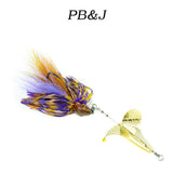 "PB&J" Hybrid Buzzbait