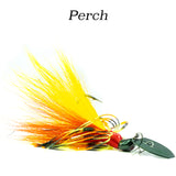 "Perch" Hybrid Vibe Omega, extra large vibrating lure