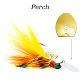 Perch Hybrid Vibe 'Gold', vibrating fishing lure